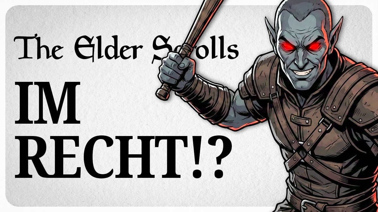 Morrowind hat es verdient VERNICHTET zu werden (Sklaverei erklärt)