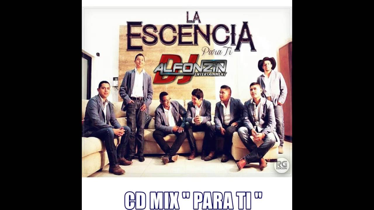 CD MIX La Esencia Norteña 