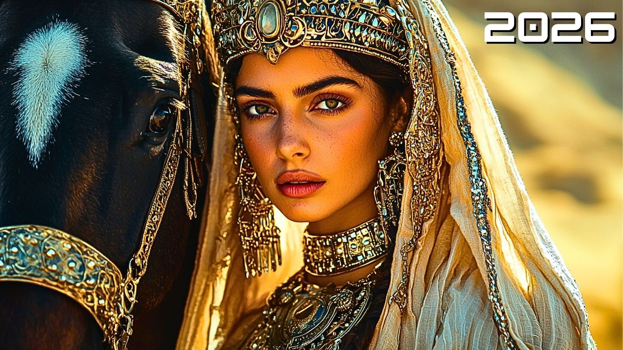 Relaxing Arabic Music - Oud Beneath the Crescent Moon: Gentle Healing Calm