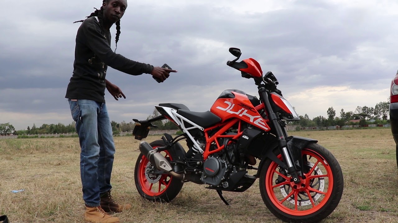KTM 390 ADVENTURE - A SMALL ADVENTURE Test Ride || rideTribeKE