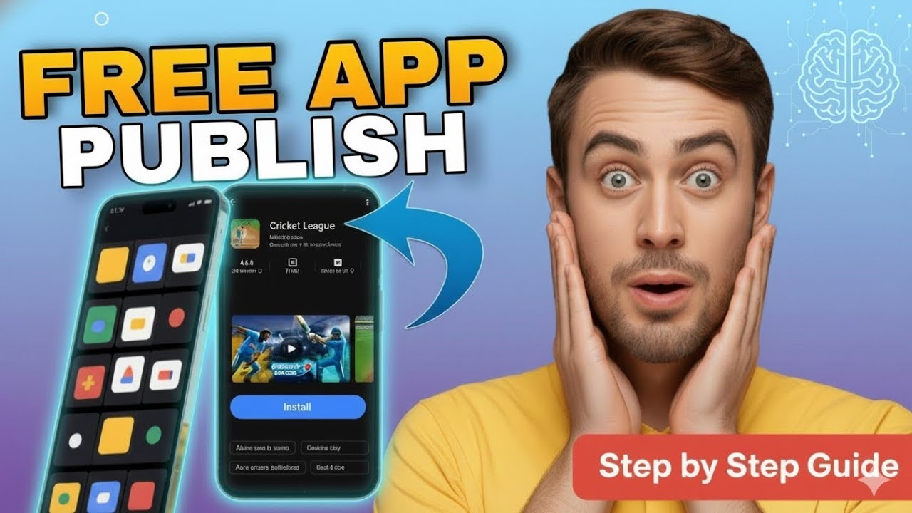 How to Publish an App for FREE (Complete Guide)