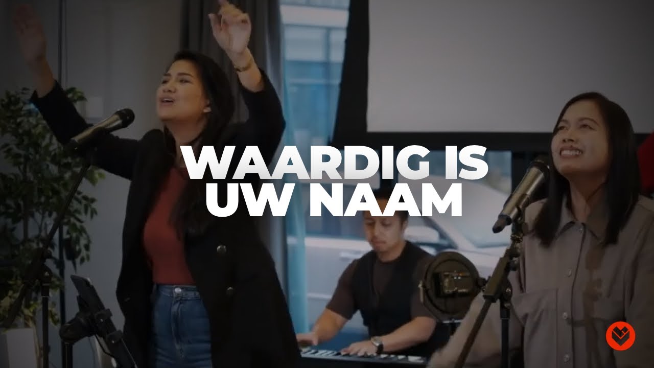 Waardig is uw naam (Worthy)  |  Elevation Worship cover  |  remastered