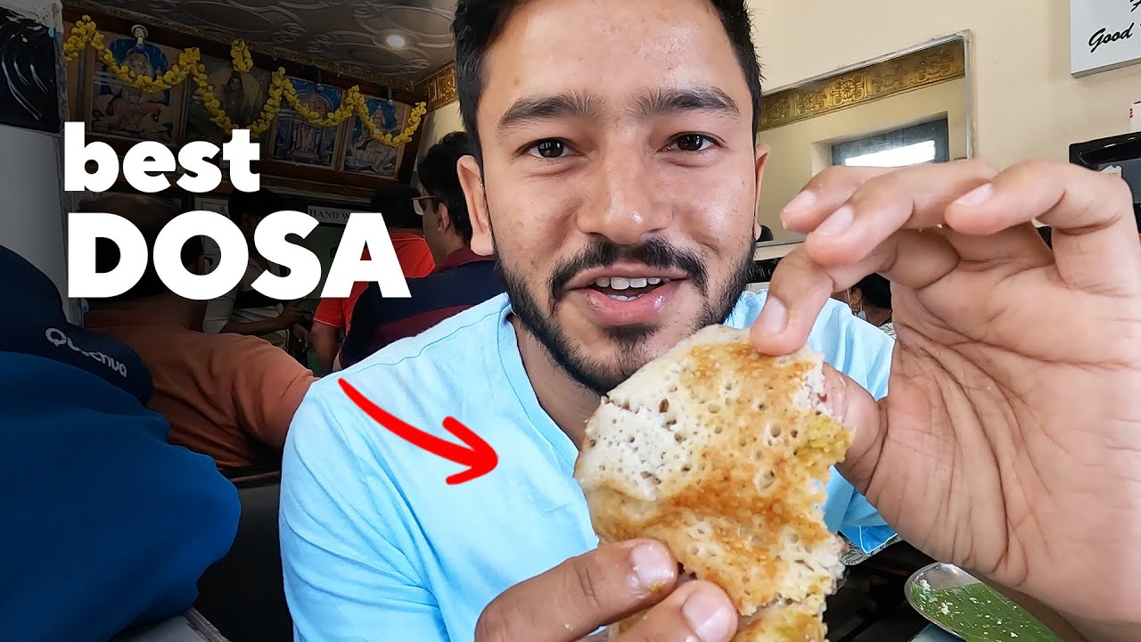everyone told me to eat this famous Dosa in Mysuru