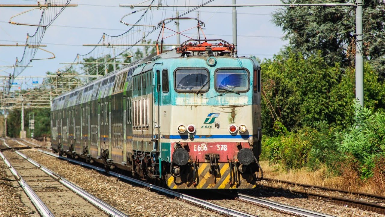 TRANSITI e COLPACCI nella stazione di LOCATE TRIULZI