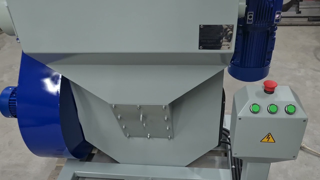 Обзор дробилки отходов пенопласта ДМК-2М