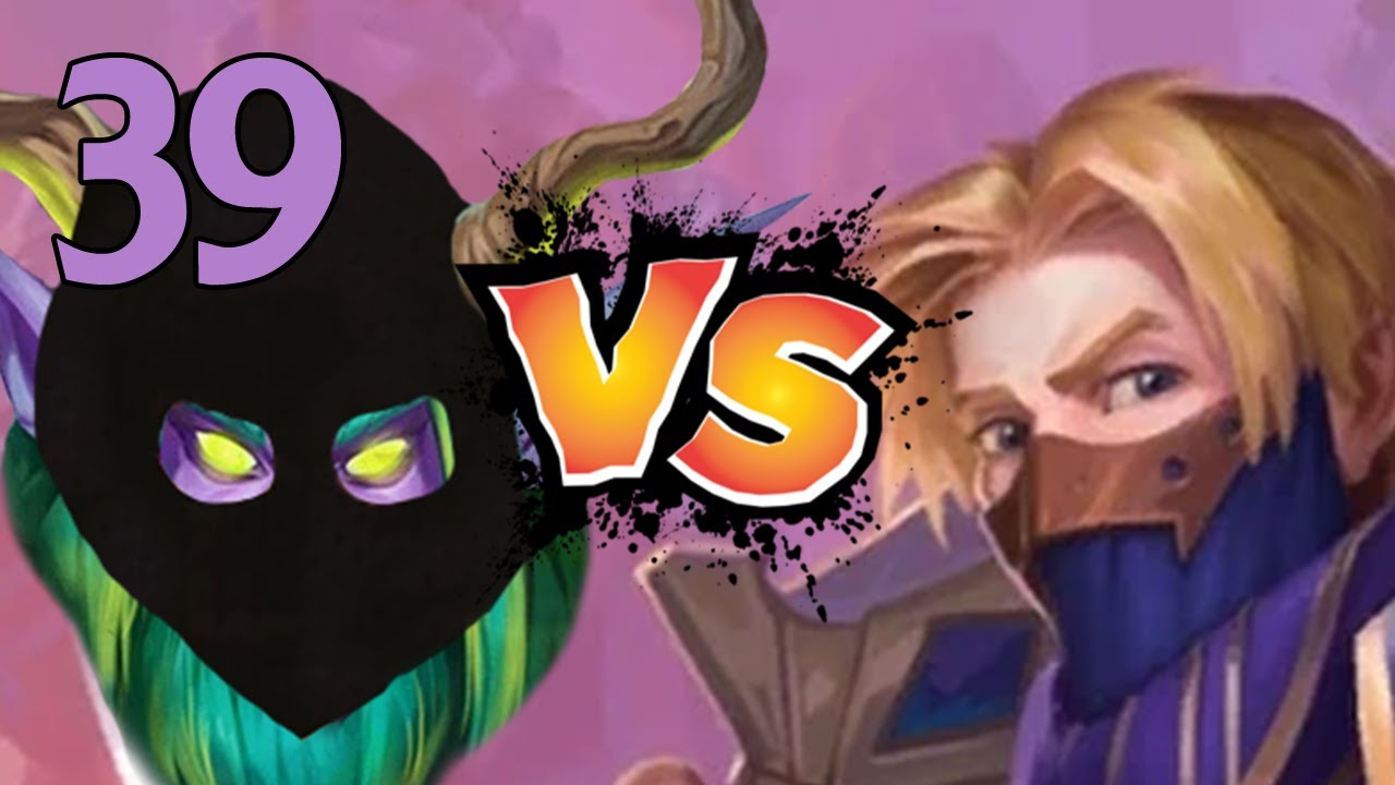 Hearthstone Toy Stealer 39 : Clone Druid VS Thief Priests