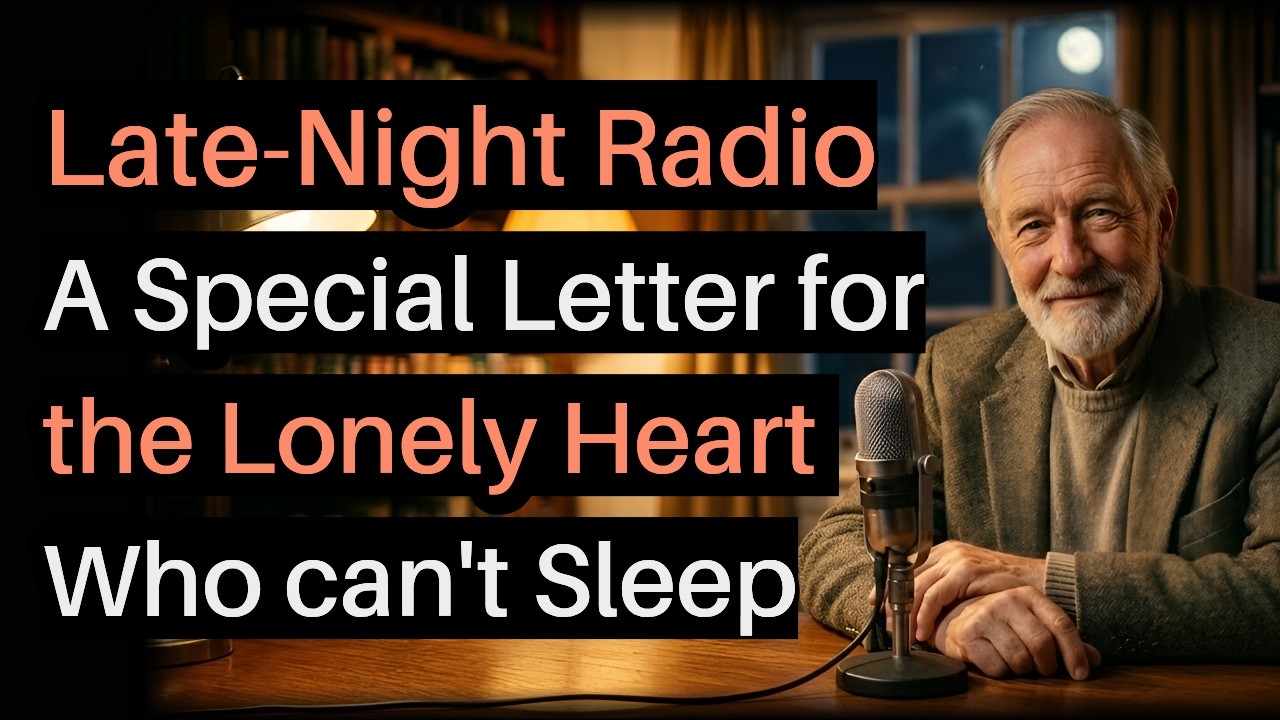 The Secret to a Restful Night Found in an Old Letter (A 20-Min Sleep Story with Henry)