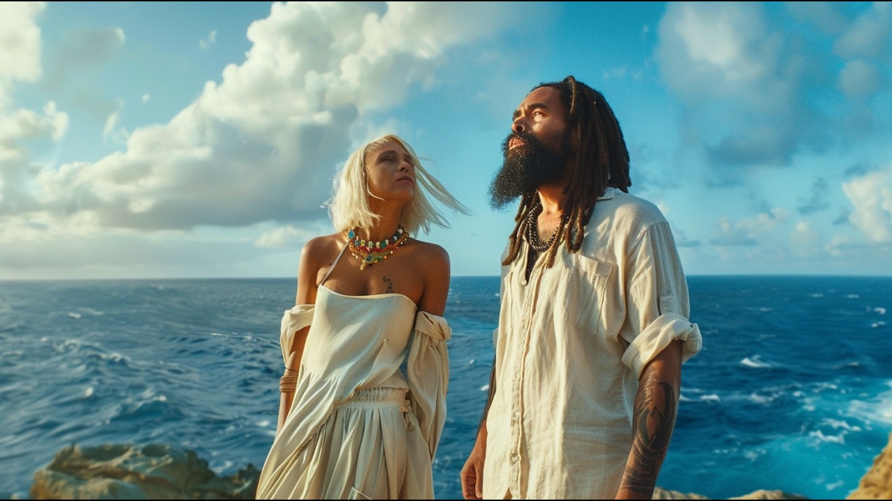 Sia ft. Damian Marley [2026] 🌊 Your Heartbeat Changed The Tide Of My Life ( Cinematic Reggae Pop )