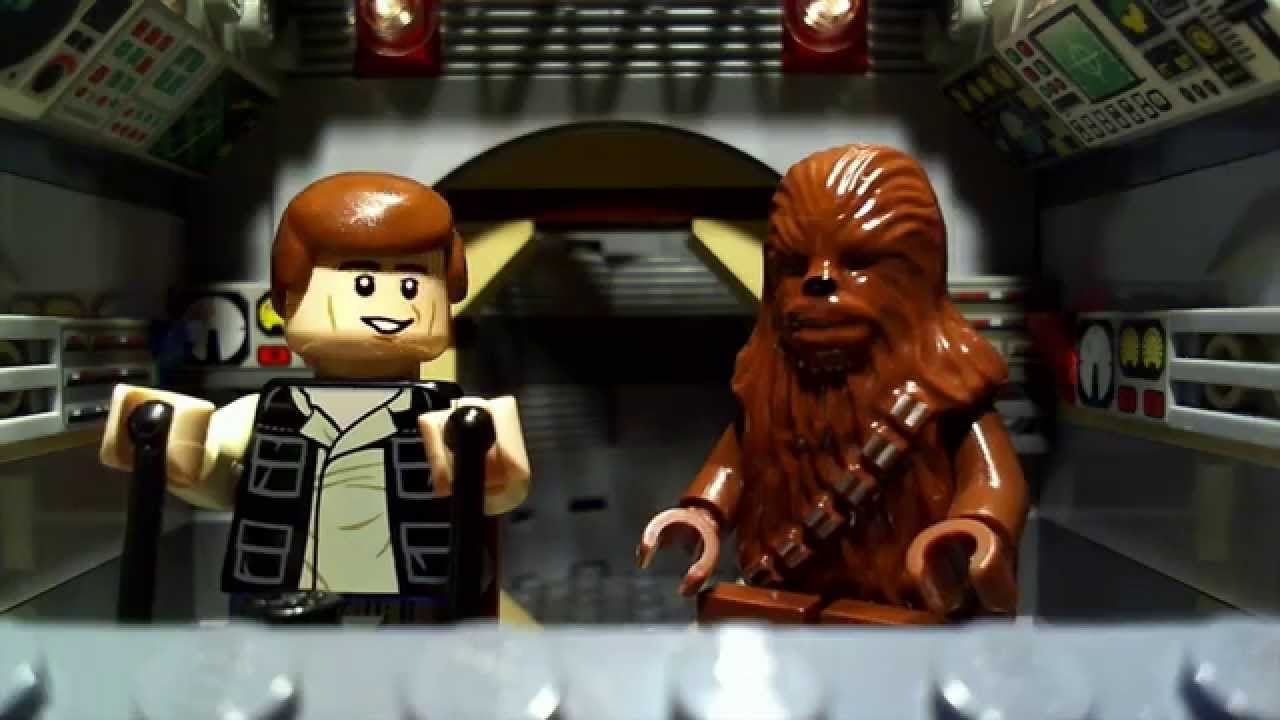 Imperial Inspection: A Lego Star Wars story