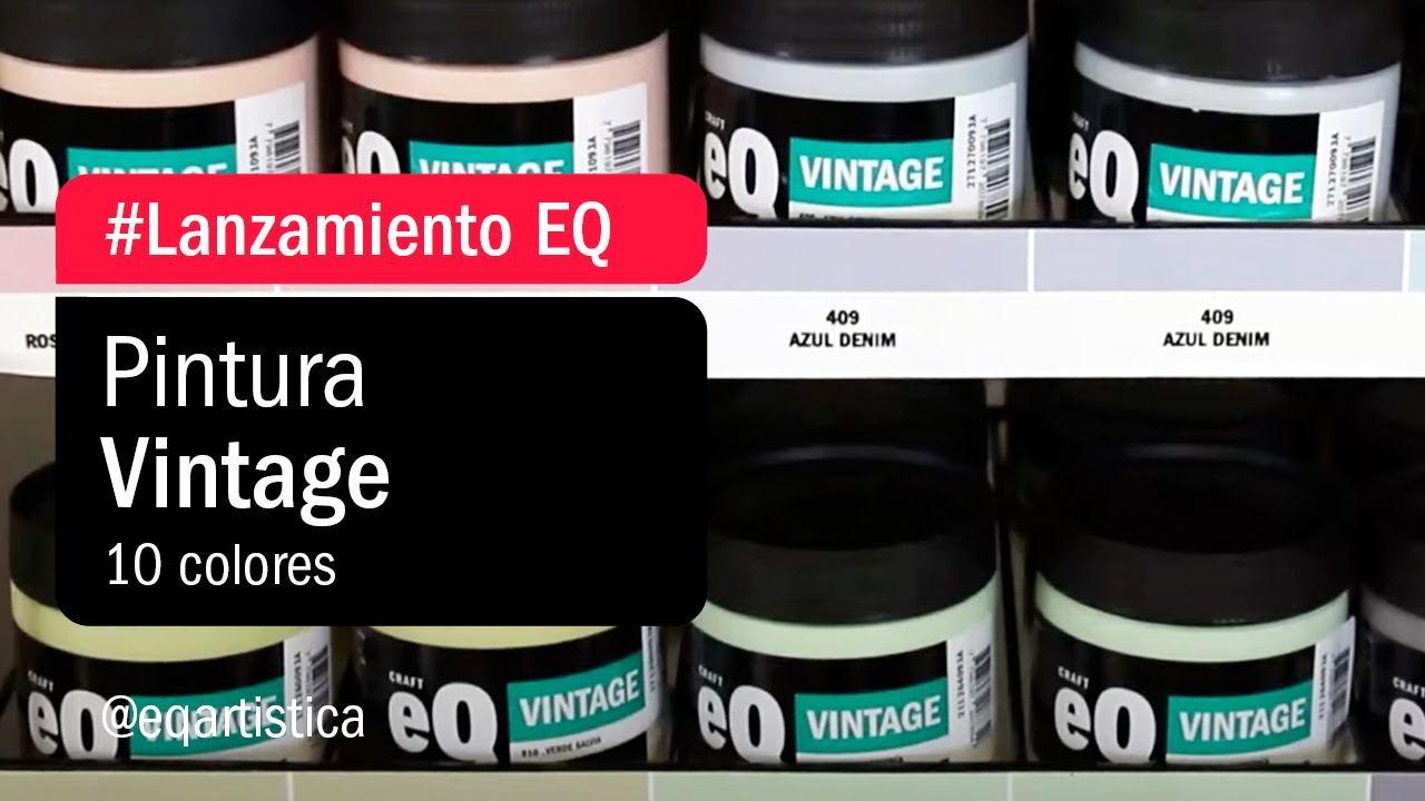 Pintura Vintage