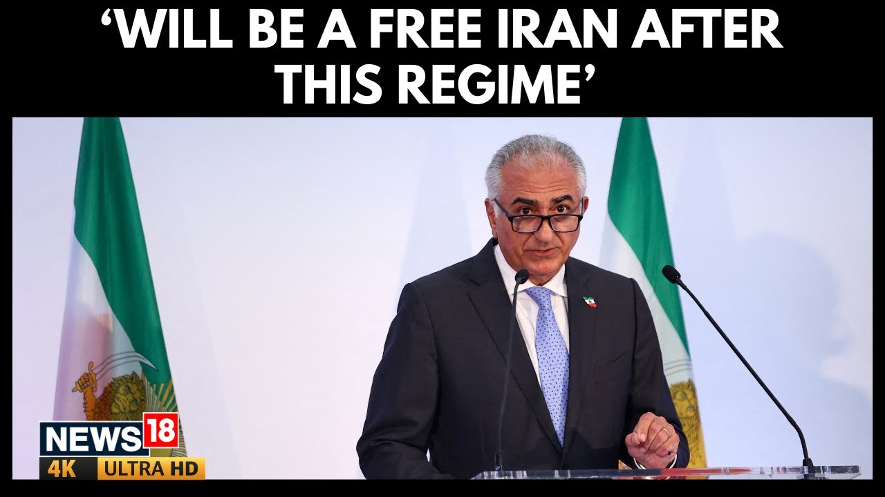 Reza Pahlavi Calls for End of Islamic Republic | Lays Out Vision for a Free Iran | 4K | N18G