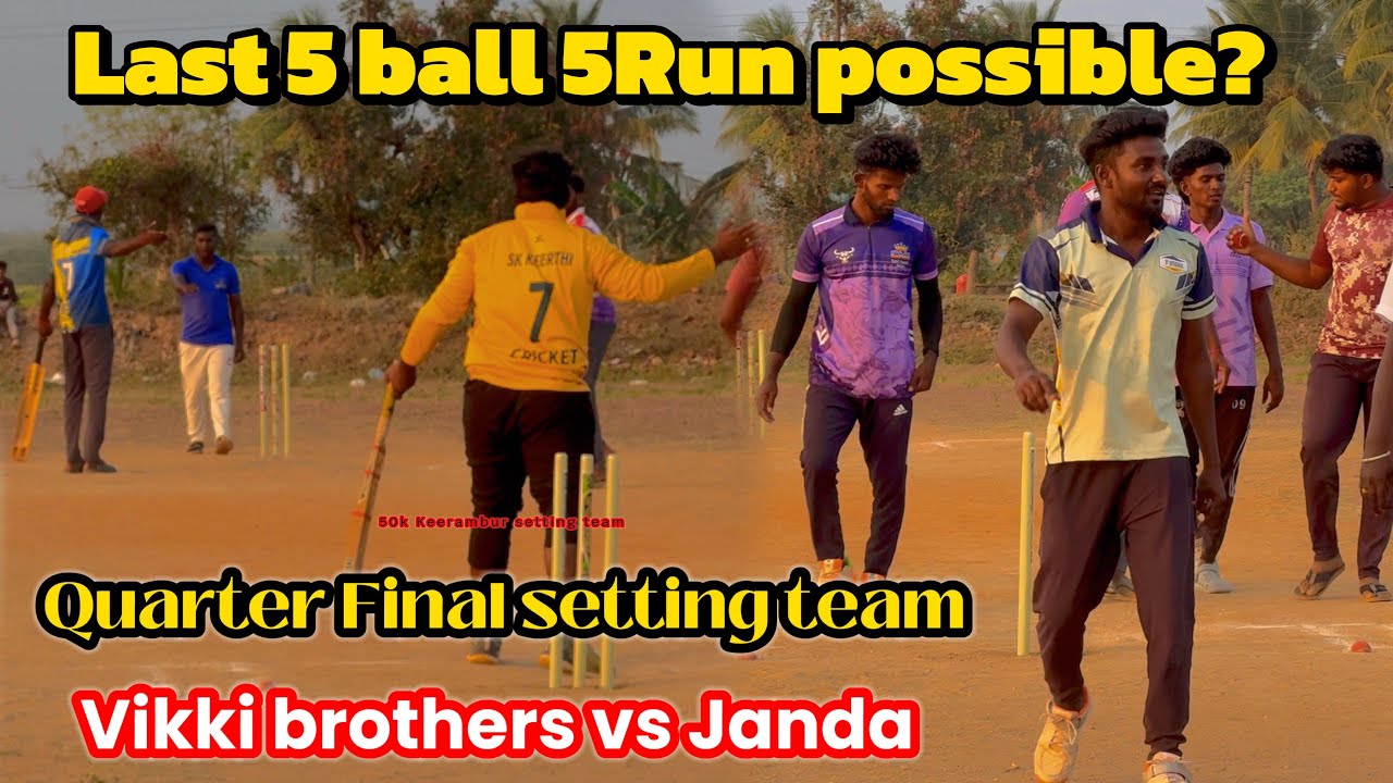 என்ன இவ்வளவு வேகமா இத்தனை ரன் அடிச்சு வேஸ்டா போச்சே 5 ball 5 Run ? Possible day semi entry target 74