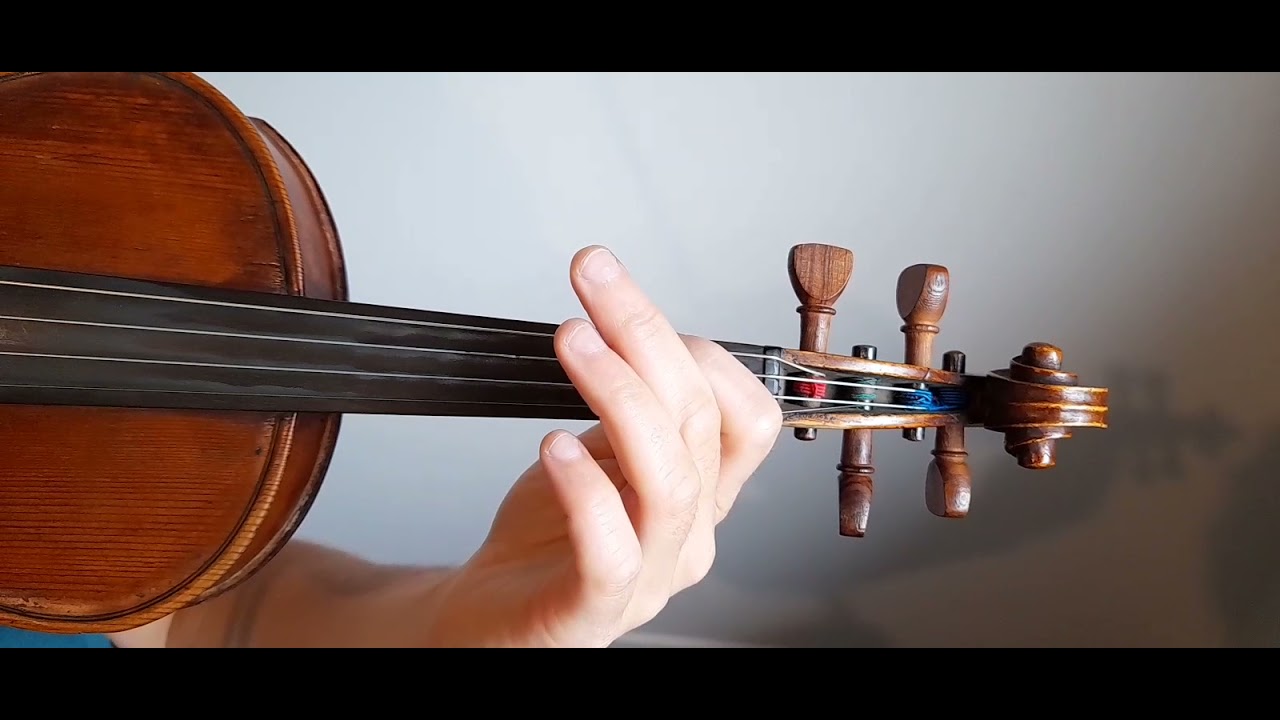 La Vieja - Tutorial de violin