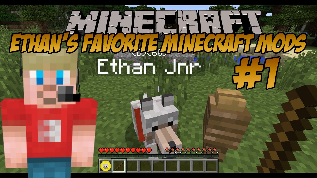 Ethan's Favorite Minecraft Mods (#1) | Doggy Talents Mod
