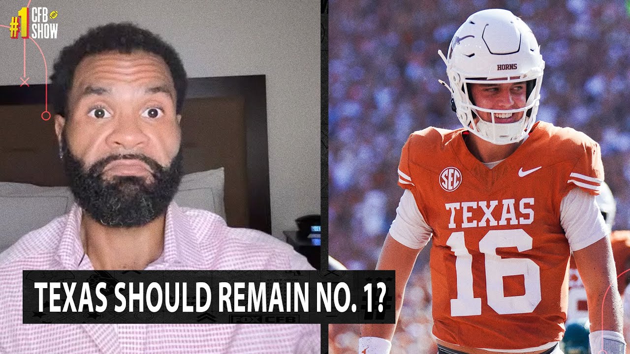 Texas should stay at No. 1? + Did No. 3 Ohio State look sharp? + Scandalous win for No. 7 Miami?