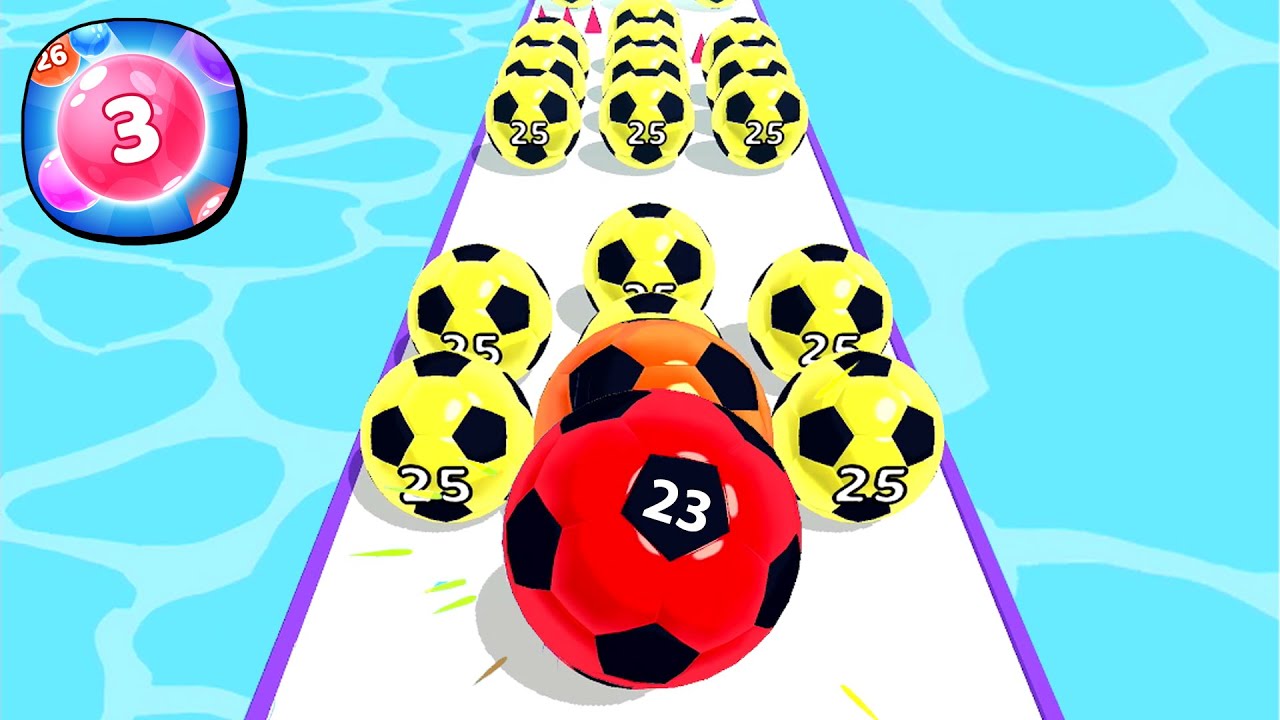 Marble Run 3D - Ball Race Gameplay Android, iOS  ( Level 2393 - 2401 )