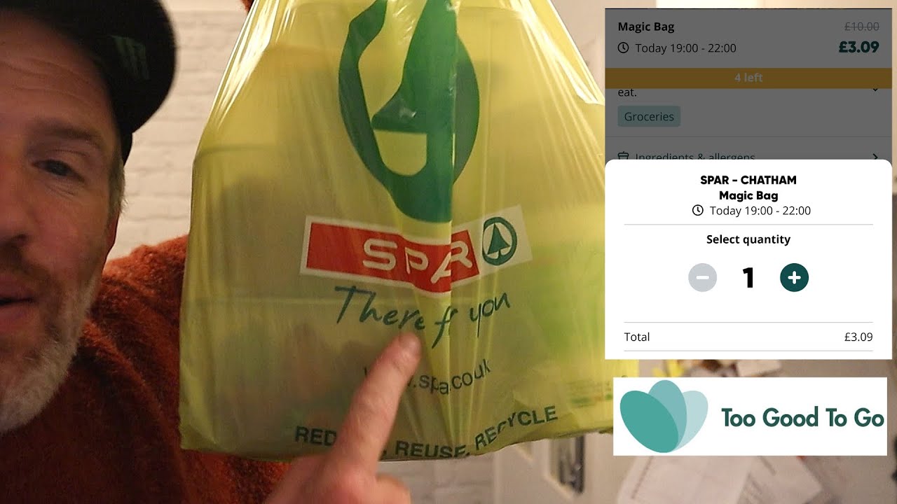Spar Magic Bag - Too Good To Go