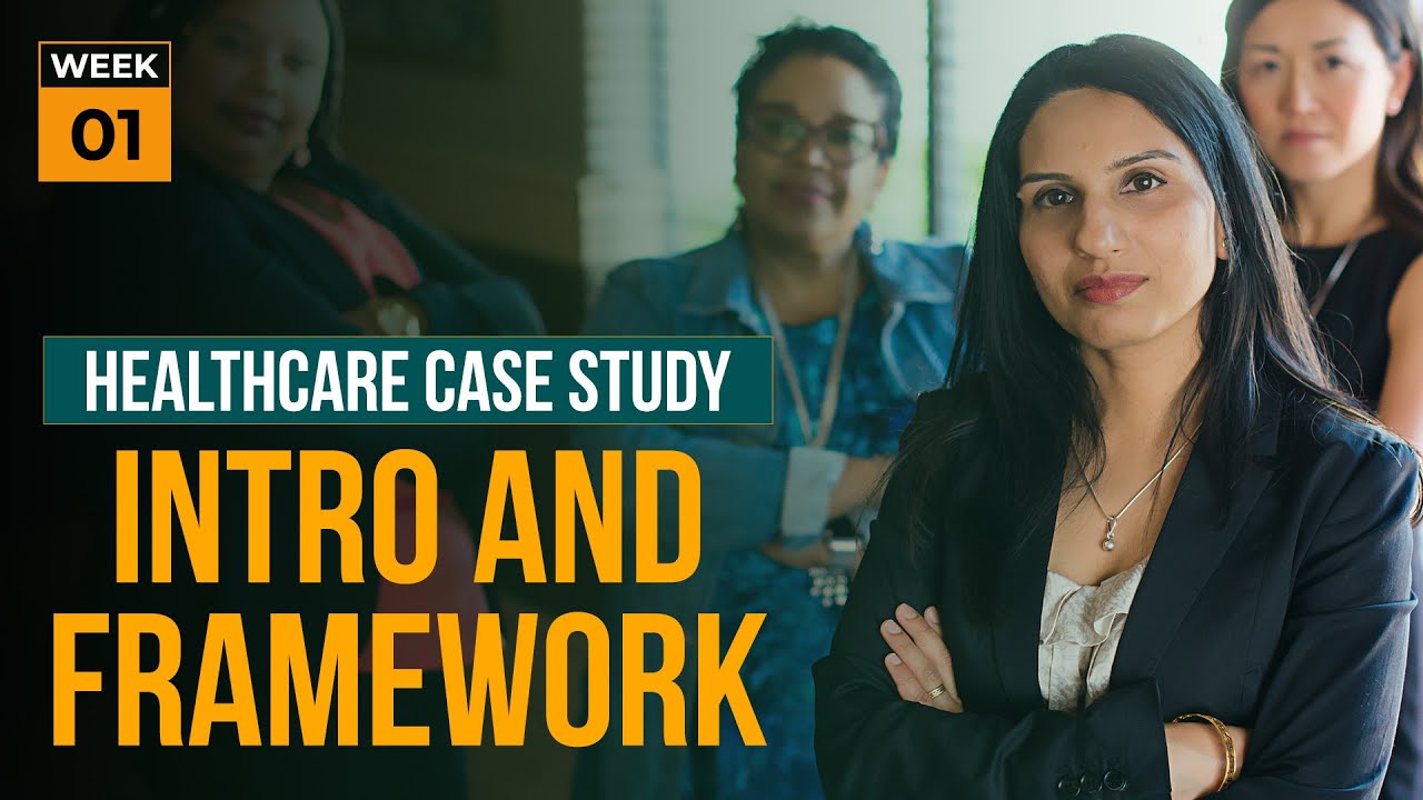 Healthcare Case Study for a Business Analyst/Scrum Master Interview | Week 1