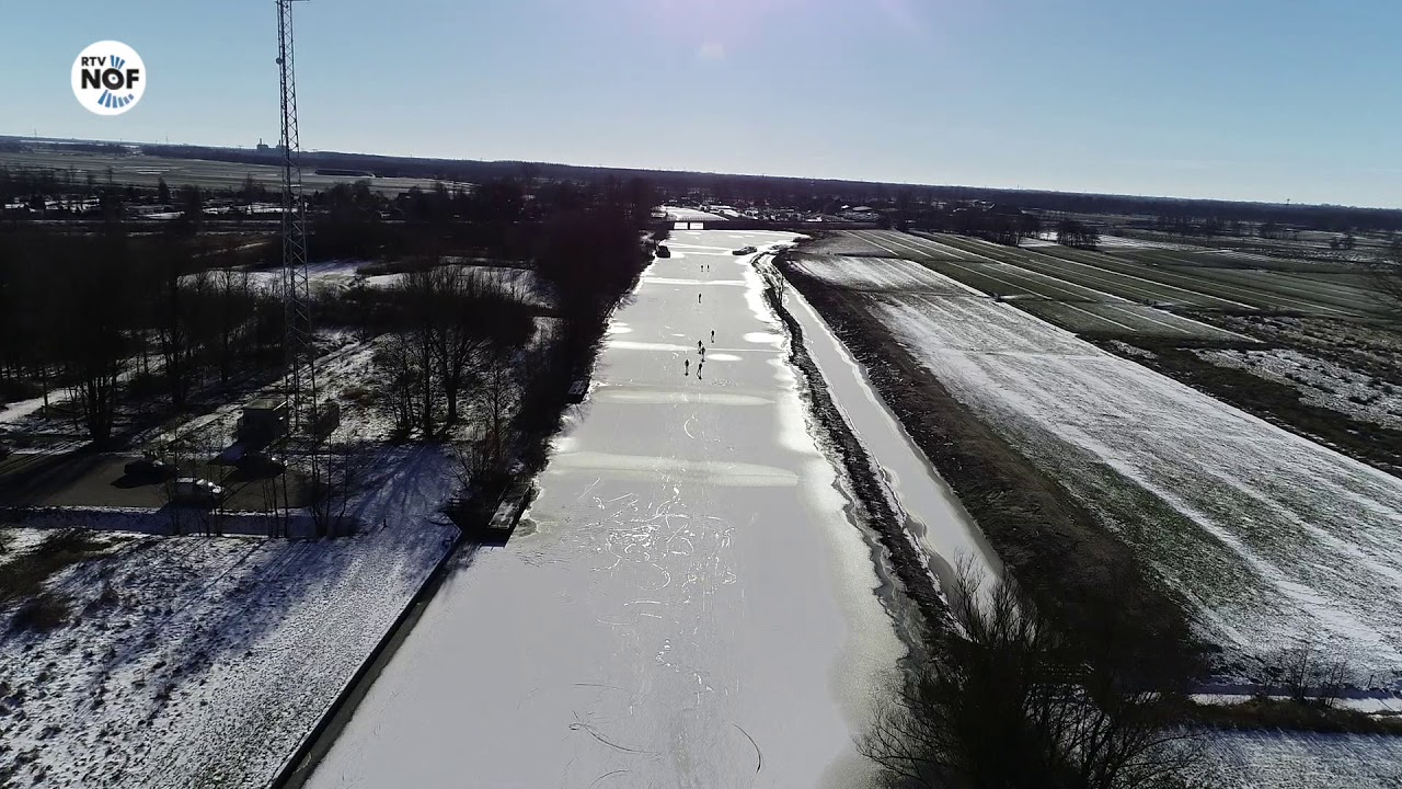 Dronebeelden boven de Westereen