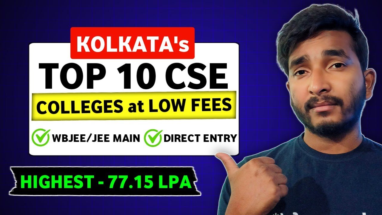 Top 10 Private Engineering Colleges in Kolkata ⋮ Low-Budget B.Tech CSE via WBJEE/JEE Main