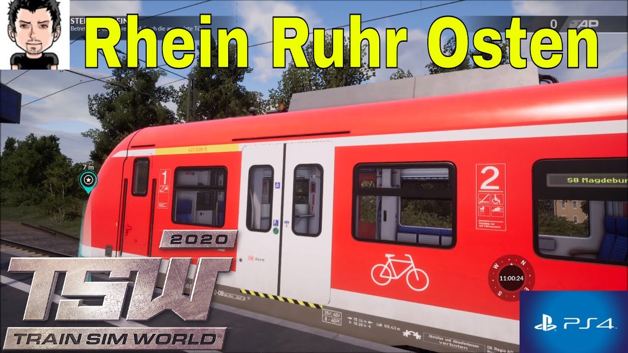 TSW 2020 Rhein Ruhr Osten ADDON Train Sim World PS4 Teil 10 Play Test