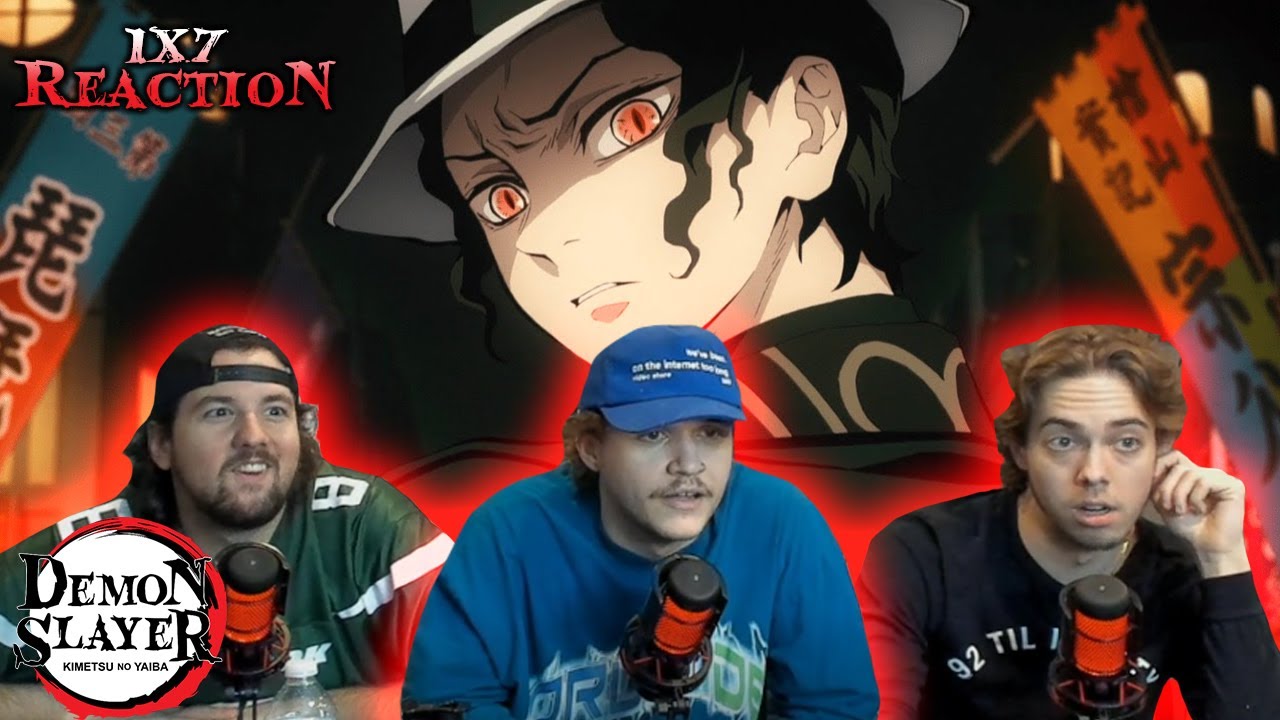 FINALLY MEETING MUZAN!! | Demon Slayer 1x7 
