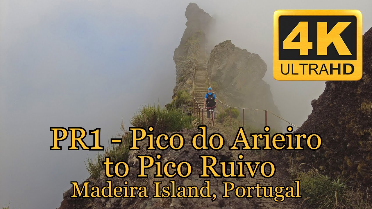 PR1 Vereda Pico do Arieiro to Pico Ruivo