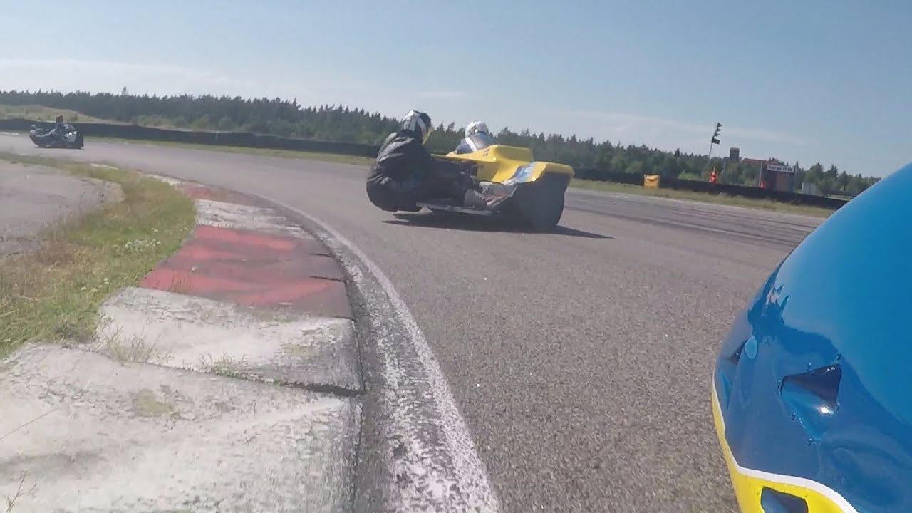 HKH Racing  Classic sidecar racing Anderstorp Sweden 2019