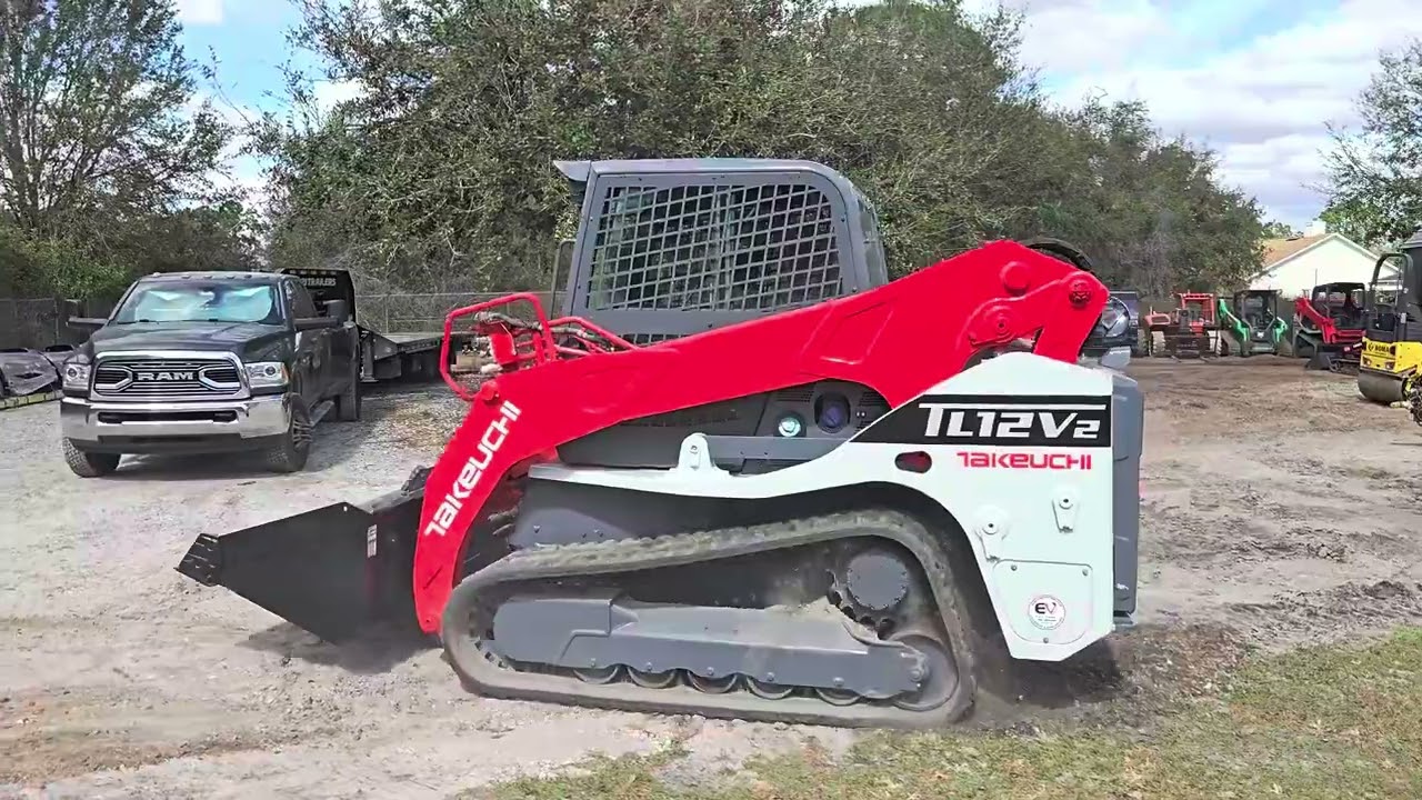 2019 Takeuchi TL12V2 Compact Track Loader — For Sale