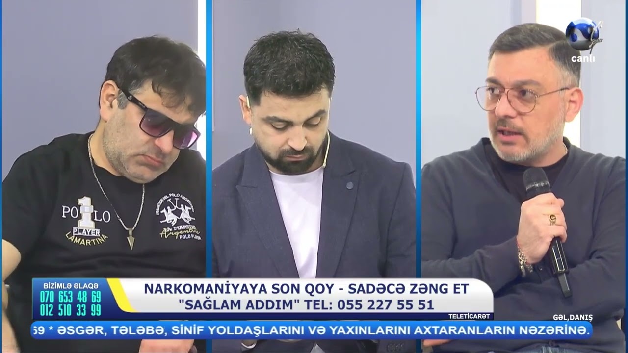 Gəl Danış Amil Xəlilin təqdimatında 18.03.2026