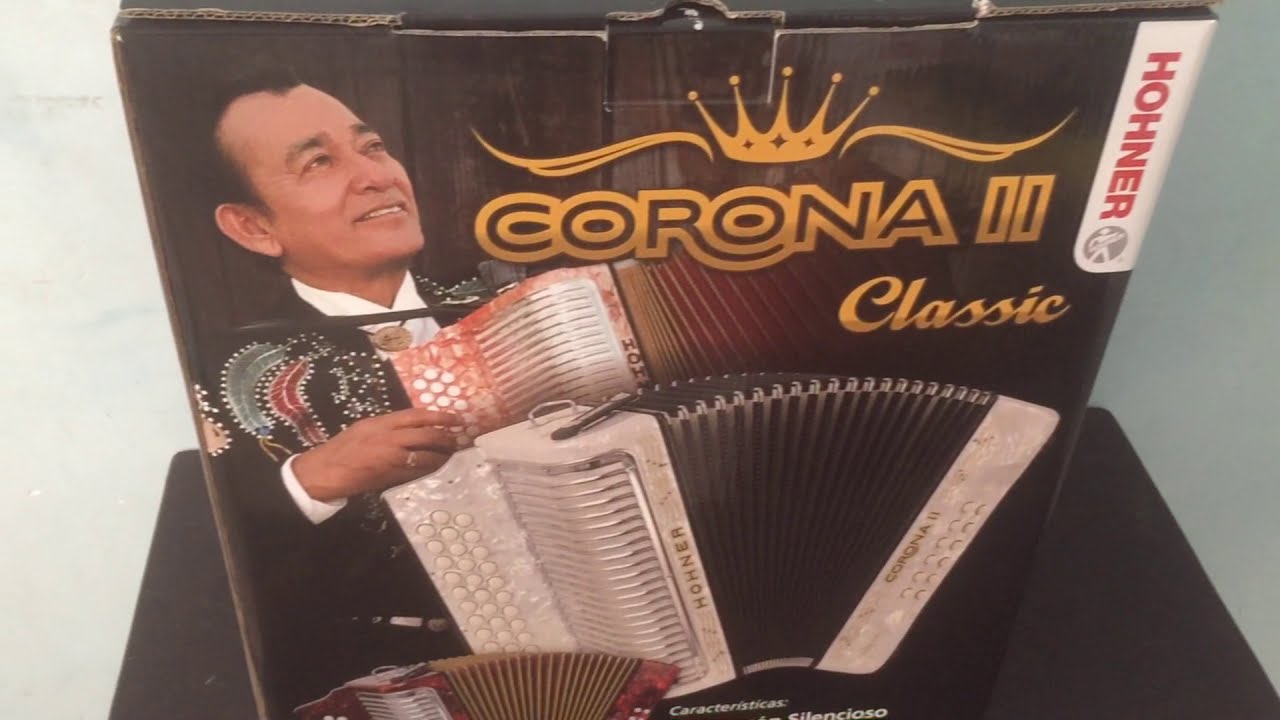 MI NUEVO ACORDEÓN - UNBOXING ACORDEON HOHNER CORONA II CLASSIC