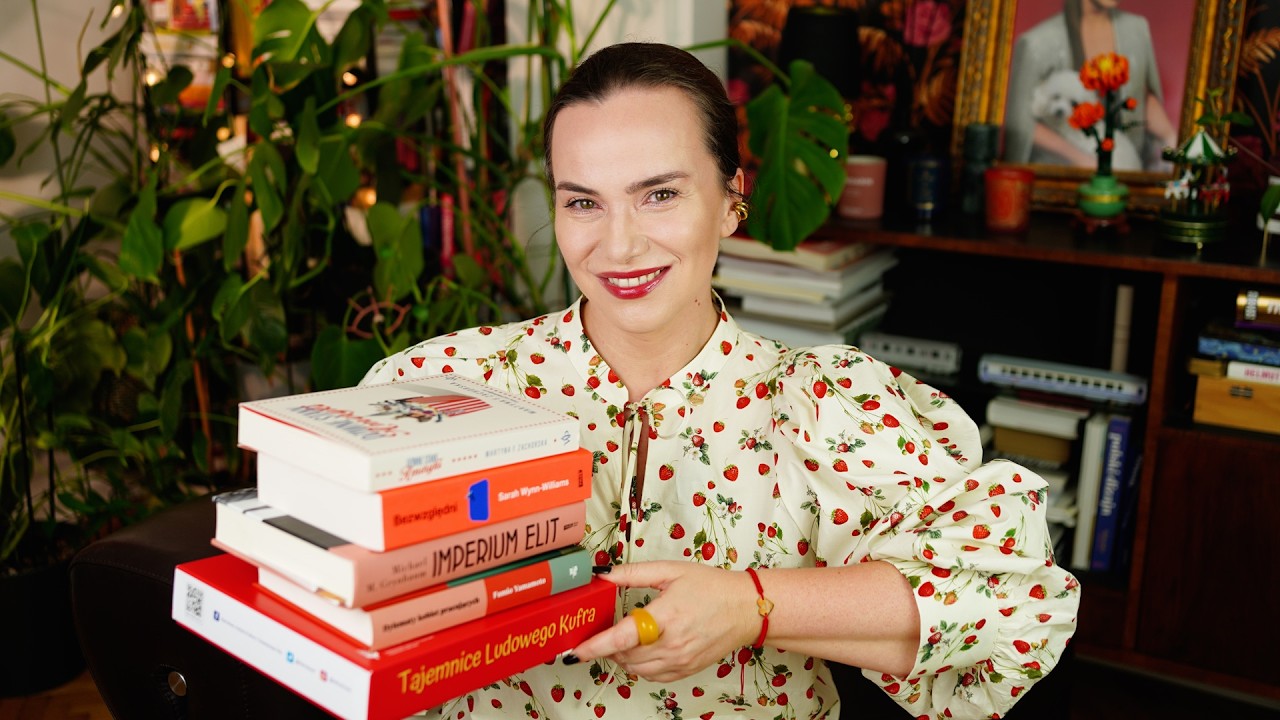 📚 Radzka INSPIRACJE na lato 🎬 książki, filmy i super gra! 🌸