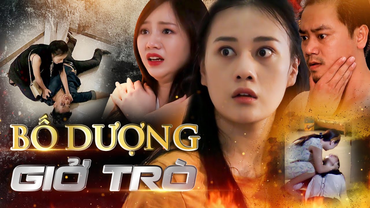 BỐ DƯỢNG GIỞ TRÒ - Quỳnh búp bê #33 | Phim tâm lý xã hội Việt Nam hay | Phim VTV kinh điển