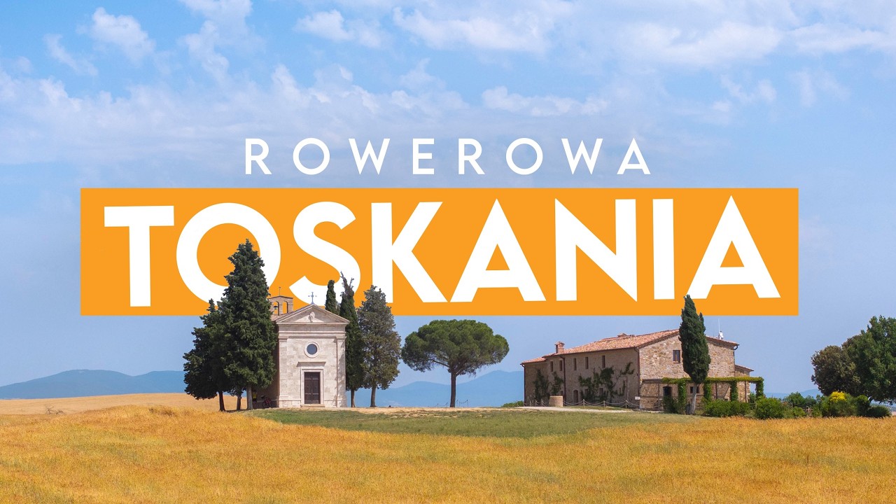 Toskania na rowerze 🚴‍♂️💨 To jest KOSMOS! Najlepsze widoki, kultowe trasy.