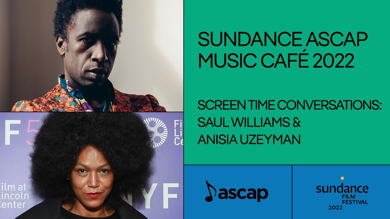 ASCAP Screen Time Ep. 15 - Saul Williams + Anisia Uzeyman talk Neptune Frost