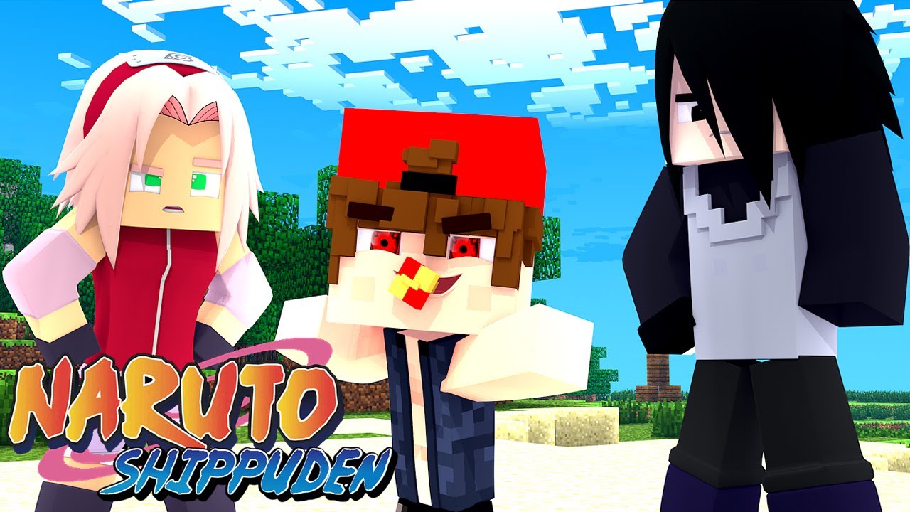 Minecraft - Who's Your Family? TREVIN O FILHO DE SASUKE UCHIHA E SAKURA ! NARUTO SHIPPUDEN