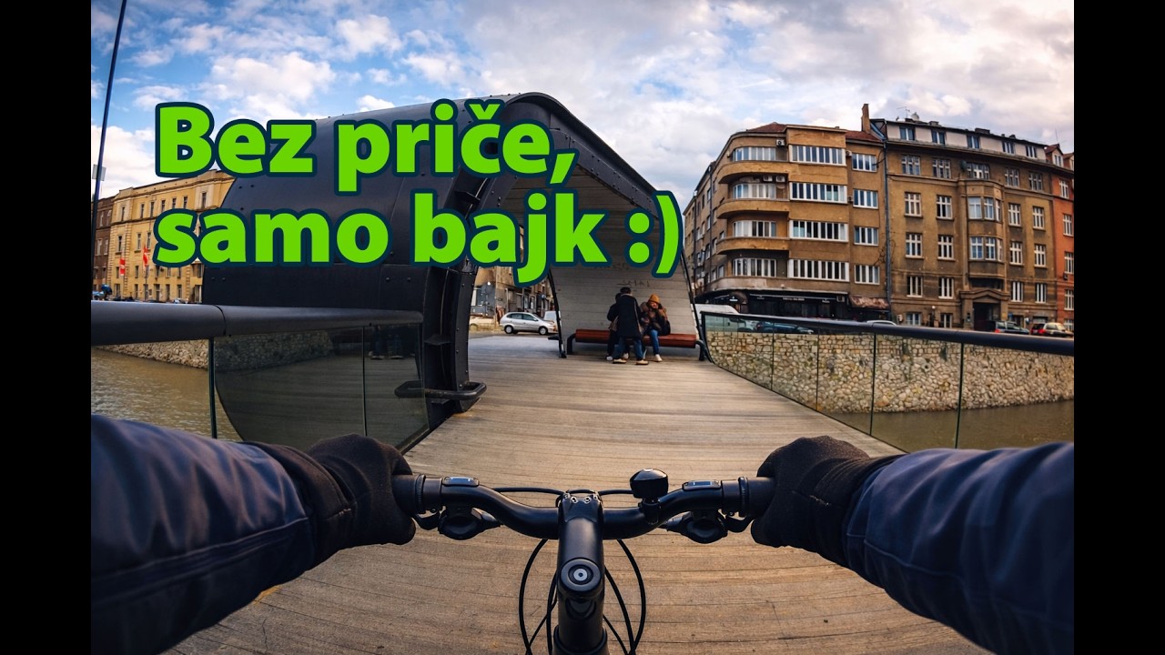 11 02 2026 1 Mirna vožnja biciklom do posla | 9°C, bez priče, čisti gradski vibe