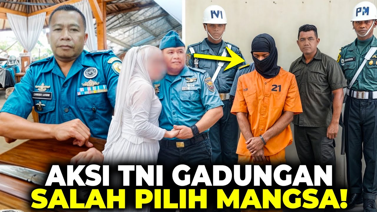 Berhasil Tipu Putri Kolonel! Nasib TNI Gadungan Ngaku Berpangkat Berpangkat Letkol Berakhir...