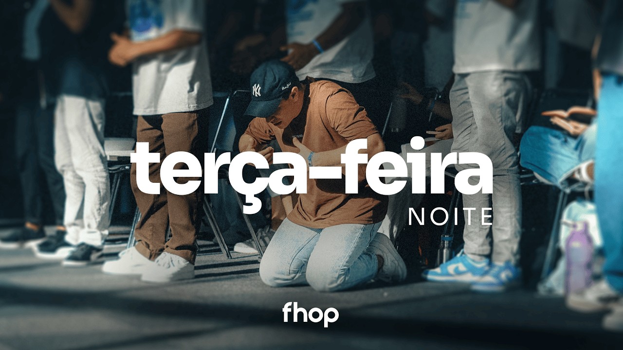 SALA DE ORAÇÃO AO VIVO | TERÇA - FEIRA | 10 DE FEVEREIRO | 18H | FHOP