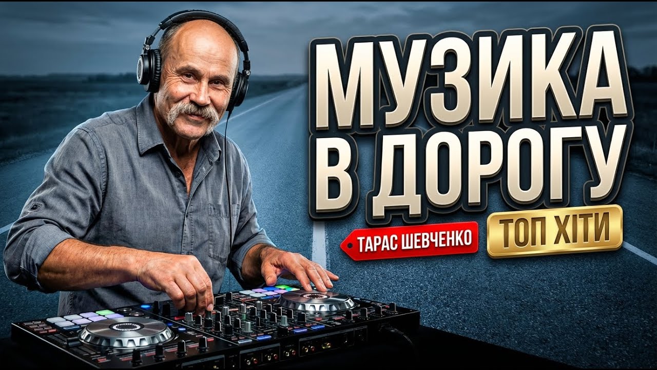 🚗 Українська музика в машину 🎶 | Сет для дороги 🇺🇦 | Їдеш — і слухаєш | DJ SHEVCHENKO
