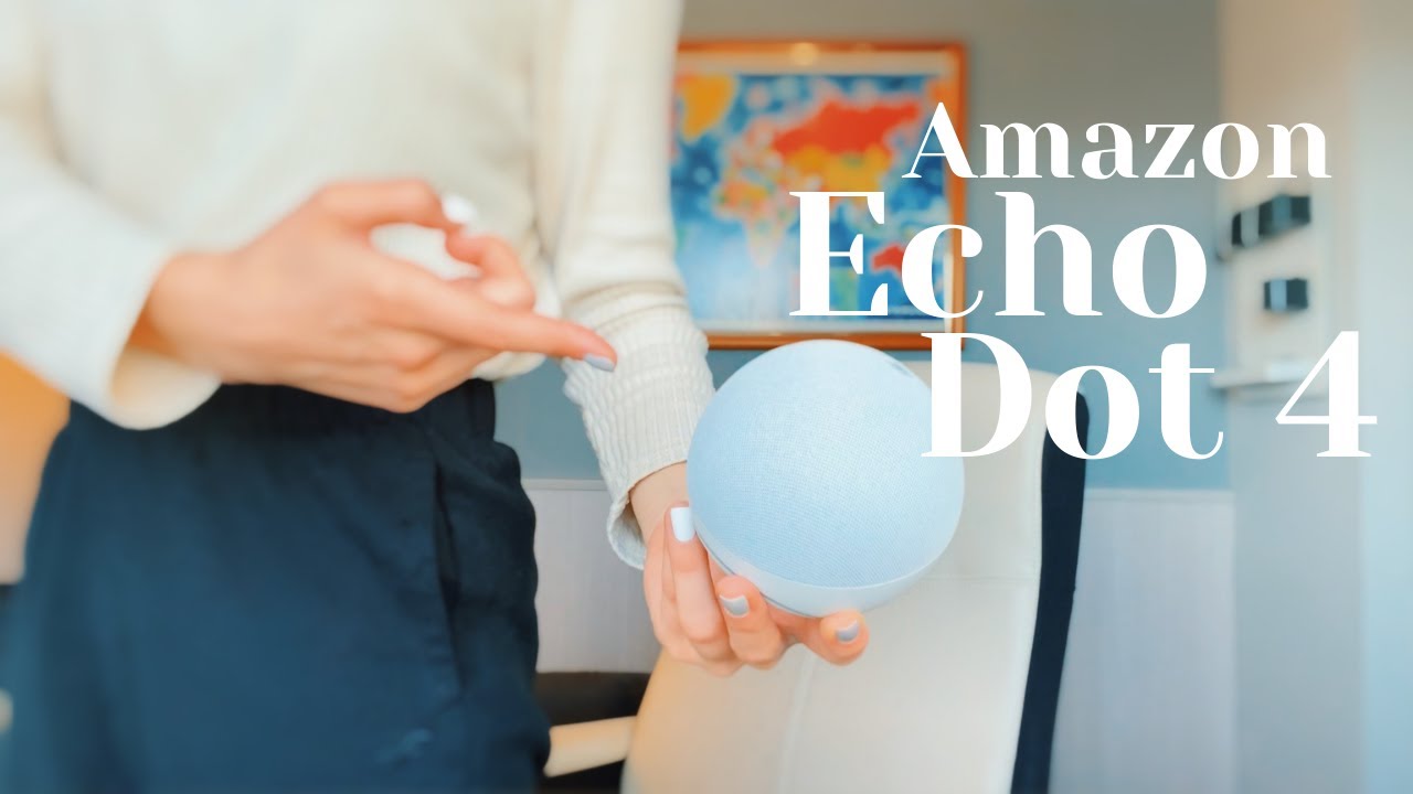 Echo Dot 4 con Alexa, review en espa&ntilde;ol