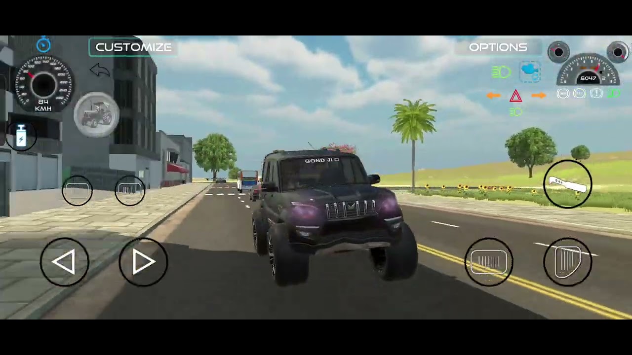 Scorpio s11 Indian car games 🎮🎮🎧😎 #gaming #video #indian #car #games #vairalvideo 