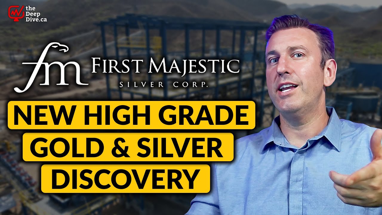 High Grade Gold and Silver Discovery at Santo Nino | First Majestic