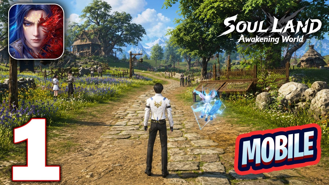 Soul Land: Awakening World &mdash; Прохождение игры, часть 1 (Android / iOS)