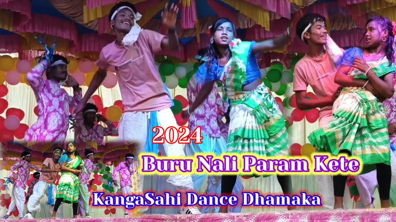 Buru Nali Param Kete ll Ho Munda Video Song ll Kangasahi Dance Program ll Junior Star Ramjali DanceG