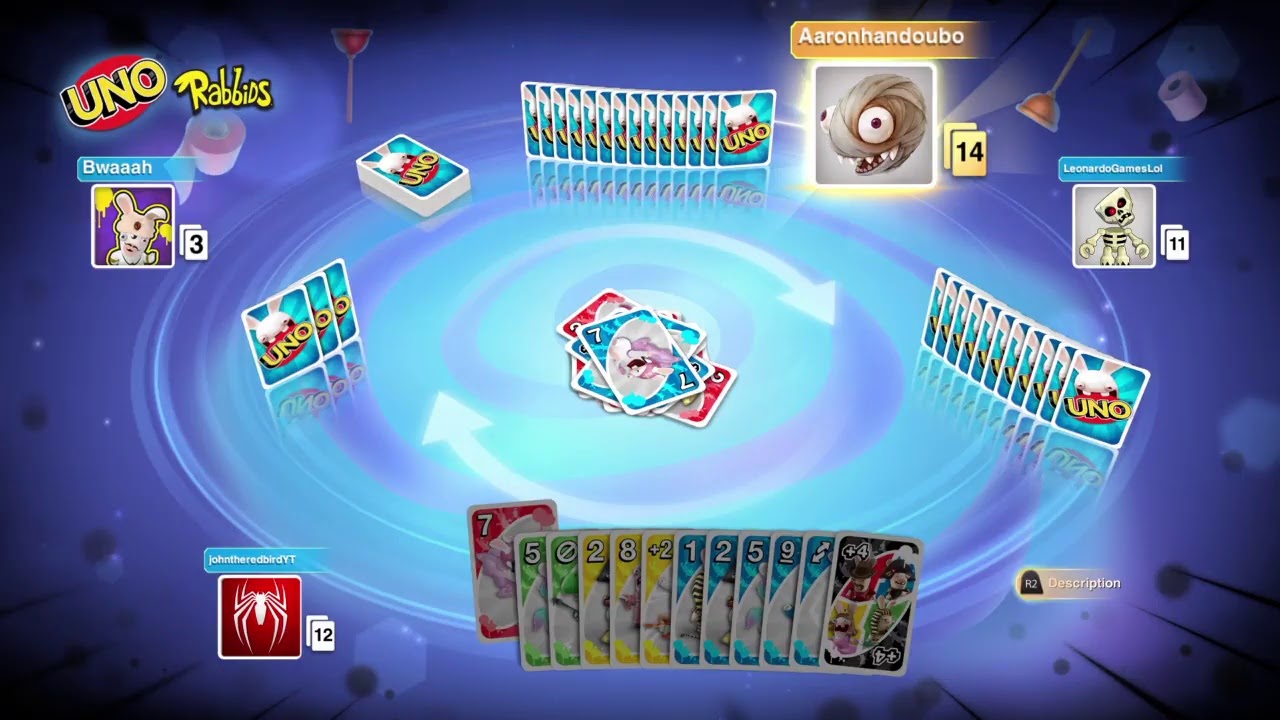 Uno:the game that never ends