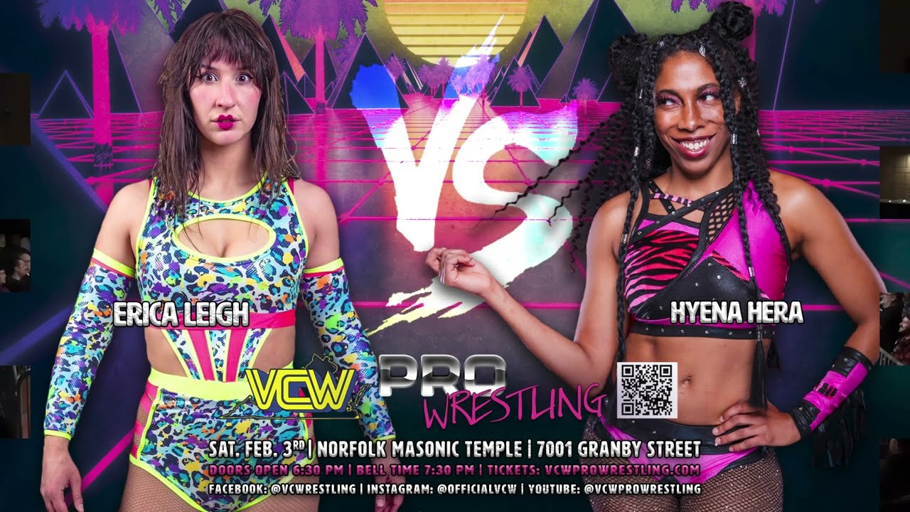 Erica Leigh vs. Hyena Hera