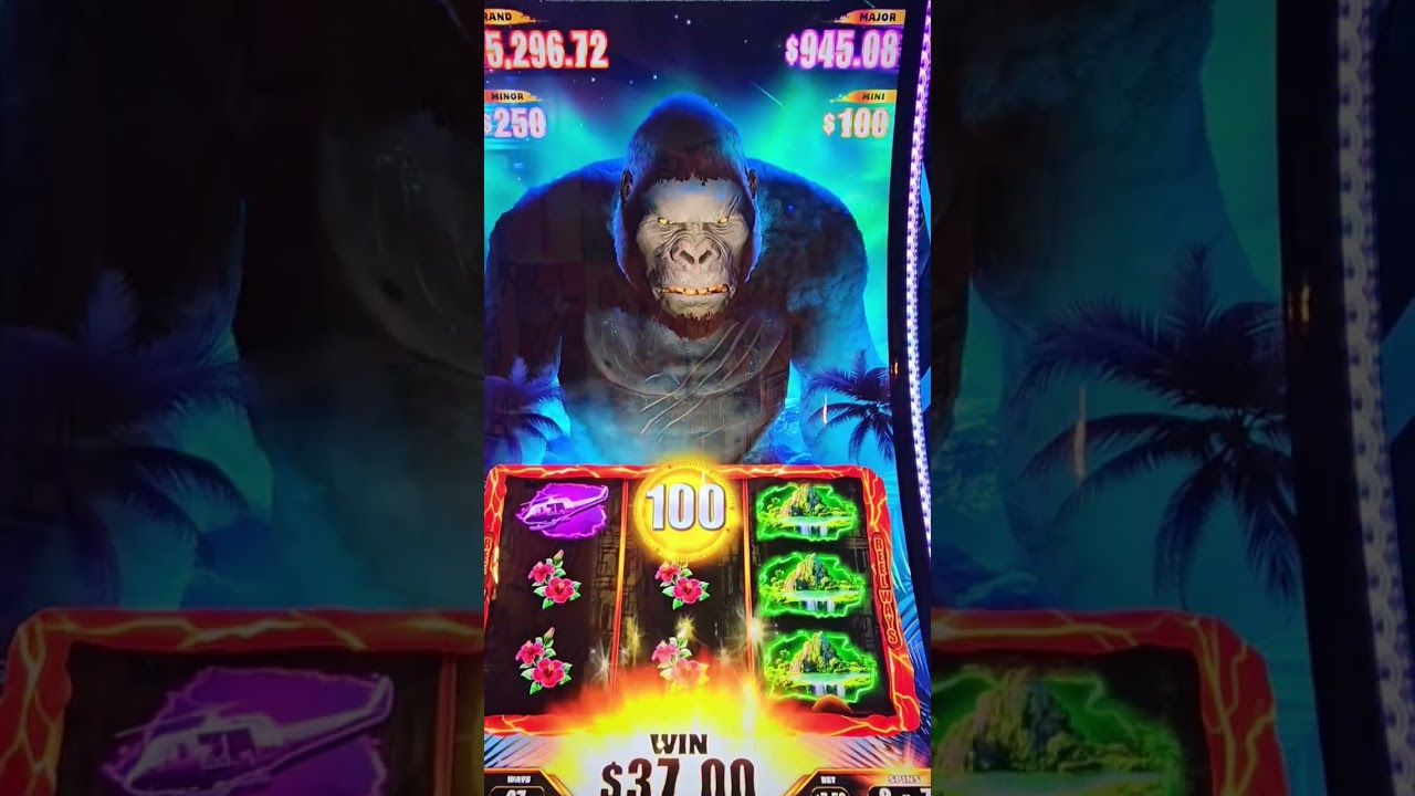 Vanilla Gorilla v Kong #scoobaslots #subscribe #casino #slots #entertainment #humor