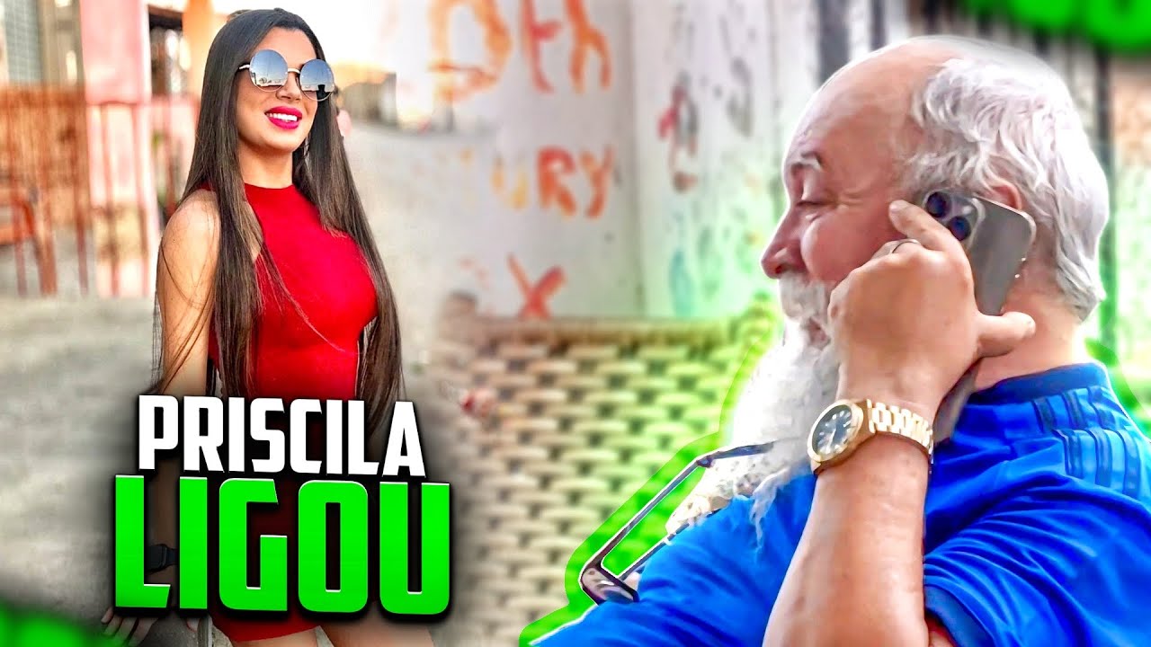 PRISCILA A FILHA DE FALA FINA LIGOU PRA LUIZ DO SOM | LUIZ DO SOM