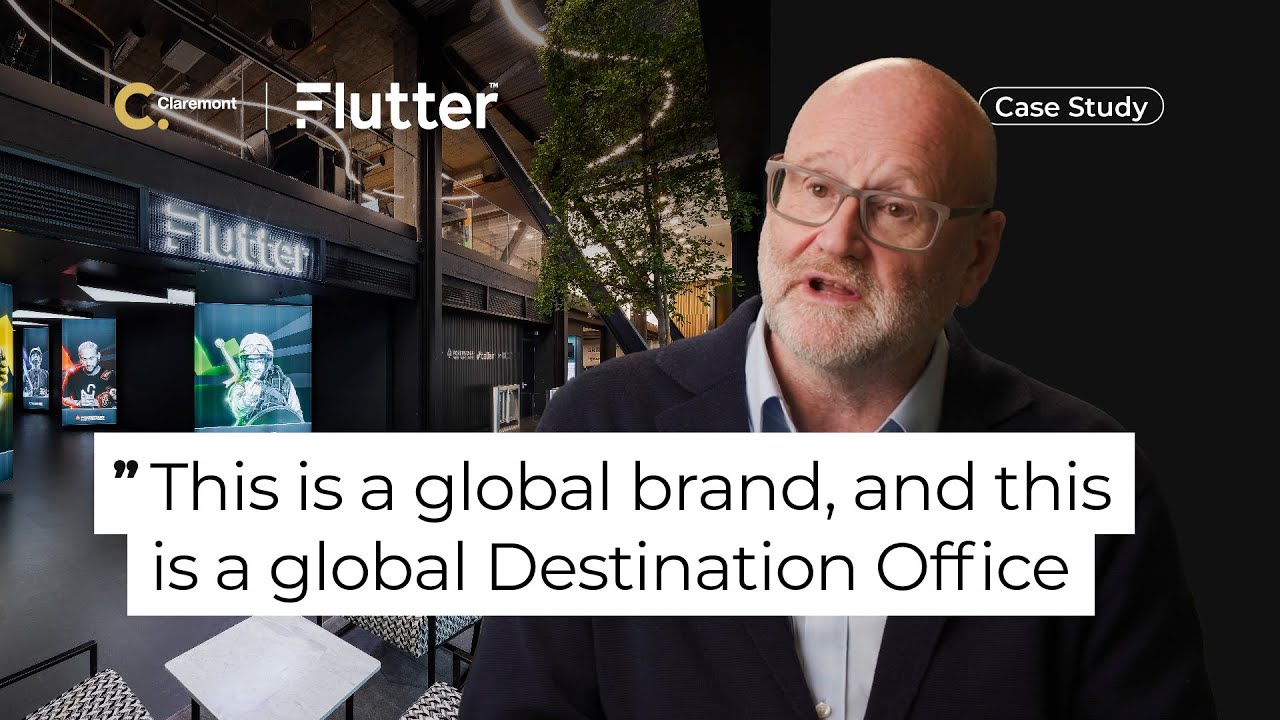 Our BIGGEST project ever - Flutter's Global HQ!!